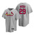 Mens St. Louis Cardinals #29 Alex Reyes Road Gray Jersey Gift For Cardinals Fans