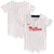 Newborn Philadelphia Phillies Nike White Home Replica Romper Jersey