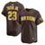 Men's San Diego Padres Fernando Tatis Jr. Nike Brown Road Limited Player Jersey