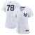 Women's New York Yankees Spencer Jones Nike White Home Replica Jersey