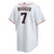 Men's Houston Astros Craig Biggio Nike White Home Retired Player Replica Jersey