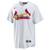 Men's St. Louis Cardinals Alec Burleson Nike White Home Replica Jersey