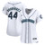 Women's Seattle Mariners Julio Rodríguez Nike White Home Limited Player Jersey