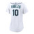 Women's Seattle Mariners Victor Robles Nike White Home Replica Jersey