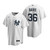 Mens New York Yankees #36 Jonathan Davis 2020 Home White Jersey Gift For Yankees Fans