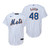 New York Mets #48 Jacob Degrom 2020 Alternate White Jersey Gift For Mets Fans