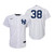 New York Yankees #38 Andrew Heaney Collection 2020 Alternate White Jersey Gift For Yankees Fans