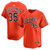 Men's Baltimore Orioles Adley Rutschman Nike Orange 2nd Alternate Limited Player Jersey
