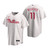 Mens Philadelphia Phillies #11 Tim Mccarver 2020 Retired Player White Jersey Gift For Phillies Fans