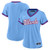 Women's Atlanta Braves  Nike Powder Blue 2026 City Connect Stadium Jersey