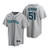 Mens Seattle Mariners #51 Ichiro Suzuki 2020 Road Gray Jersey Gift For Mariners Fans