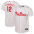 Youth Philadelphia Phillies Kyle Schwarber Nike White Replica Jersey