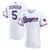 Men's Texas Rangers Corey Seager Nike White Home  Sponsor Patch Jersey