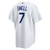 Men's Los Angeles Dodgers Blake Snell Nike White Home Replica Jersey