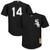 Youth Chicago White Sox Paul Konerko Mitchell & Ness Black Mesh Batting Practice Jersey