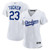 Women's Los Angeles Dodgers Kyle Tucker Nike White Home Replica Jersey