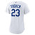 Women's Los Angeles Dodgers Kyle Tucker Nike White Home Replica Jersey