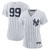 Women's New York Yankees Aaron Judge Nike White Home Replica Player Jersey