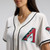 Women's Arizona Diamondbacks Nike Cream Home Limited Jersey
