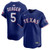 Men's Texas Rangers Corey Seager Nike Royal Alternate 2 Limited Jersey