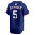 Men's Texas Rangers Corey Seager Nike Royal Alternate 2 Limited Jersey