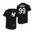 New York Yankees #99 Aaron Judge Collection 2020 Alternate Black Jersey Gift For Yankees Fans