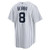 Men's New York Yankees Yogi Berra Nike White Home Retired Player Replica Jersey