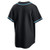 Men's Miami Marlins  Nike Fashion Replica Black Out Jersey
