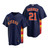 Mens Houston Astros #21 Zack Greinke 2020 Alternate Navy Jersey Gift For Astros Fans