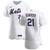 New York Mets Max Scherzer 21 MLB Royal White Home Jersey Gift For Mets Fans