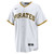 Men's Pittsburgh Pirates Bryan Reynolds Nike White Replica Player Jersey