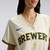 Women's Milwaukee Brewers Nike Cream Home Limited Jersey