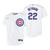 Chicago Cubs #22 Jason Hayward 2020 White Jersey Gift For Cubs Fans