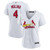 Women's St. Louis Cardinals Yadier Molina Nike White Home Replica Jersey