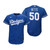 Los Angeles Dodgers #50 Mookie Betts 2020 Alternate Royal Jersey Gift For Dodgers Fans
