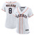 Women's  Houston Astros Christian Walker Nike White Home Replica Jersey