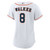 Women's  Houston Astros Christian Walker Nike White Home Replica Jersey
