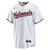 Men's  Washington Nationals CJ Abrams Nike White Home Replica Jersey
