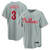 Men's Philadelphia Phillies Bryce Harper Nike Gray Road Replica Jersey