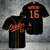 Trey Mancini Number 16 Baltimore Orioles Black Baseball Jersey