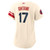 Shohei Ohtani Los Angeles Angels Nike Replica Replica Replica Women's 2022 City Connect Replica Player Jersey - Cream