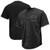 Men's New York Yankees Profile Black Big & Tall Pop Fashion Jersey