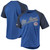 Toronto Blue Jays Stitches Button-Down Raglan Replica Jersey - Royal