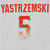 Mike Yastrzemski San Francisco Giants Fanatics  Autographed White Nike Replica Replica City Connect Replica Jersey