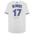 Jose Berrios Toronto Blue Jays Fanatics  Autographed White Nike Replica Replica  Jersey