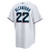 Youth Miami Marlins Sandy Alcantara Nike White Home Replica Jersey
