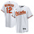 Men's Baltimore Orioles Dylan Beavers Nike White Home Replica Jersey