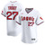 Men's Los Angeles Angels Mike Trout Nike White Alternate Limited Jersey