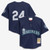 Toddler Seattle Mariners Ken Griffey Jr. Mitchell & Ness Navy Cooperstown Collection Mesh Batting Practice Jersey