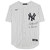 Anthony Volpe New York Yankees Fanatics  Autographed Nike Replica Replica Replica Jersey with "Go Yankees" Inscription - White
